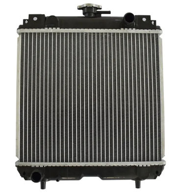 Aluminium water tank KX15 radiator voor graafmachine