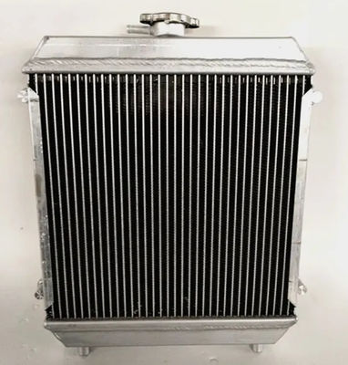 Radiator uniek ontwerp warm verkoop graafmachine Alle aluminium radiator Kubota10