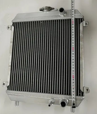 Radiator uniek ontwerp warm verkoop graafmachine Alle aluminium radiator Kubota10