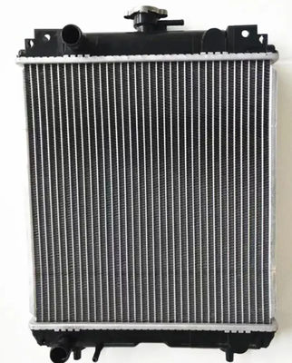 Onderdelen van bouwmachines Aluminium radiator voor graafmachine voor Kubota V1505