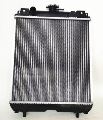 Aluminium radiator voor graafmachine Kubota-35 Engineering toepassingen