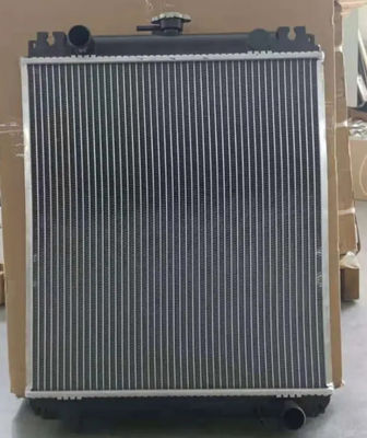 Goedkwaliteit aluminium radiator voor graafmachine Kubota-50 fabriek verkoop