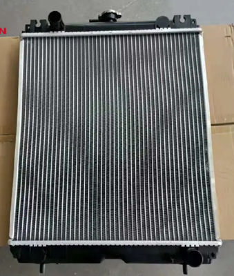 Goedkwaliteit aluminium radiator voor graafmachine Kubota-50 fabriek verkoop