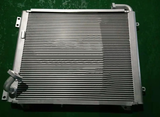 Aluminium Hydraulische olie koeler Compatibel met PC200-6 PC210-6 PC220-6 Graafmachine 20Y-03-21121 20y0321121