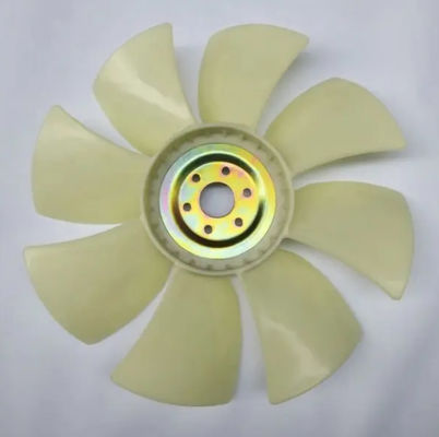 Geschikt voor Komatsu graafmachine PC60-5-6-7 PC120-5-6-7 Fan Blade 4D95/4D102