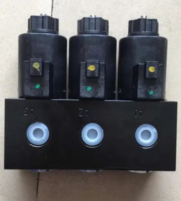 Volvo 120D 210D Excavator Solenoïde Valve Seat Assembly voor machines en machines