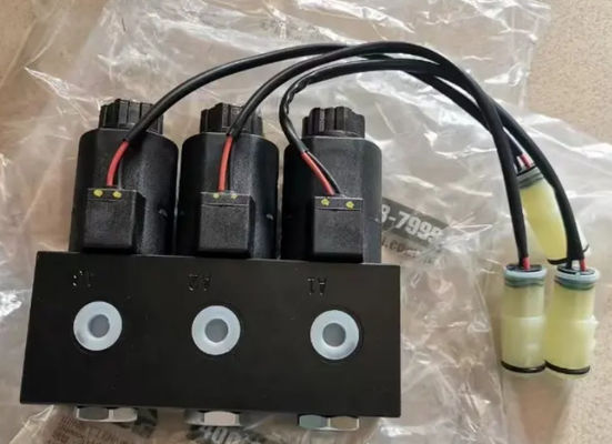 Volvo 120D 210D Excavator Solenoïde Valve Seat Assembly voor machines en machines