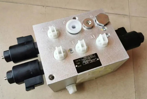 Volvo 120D 210D Excavator Solenoïde Valve Seat Assembly voor machines en machines