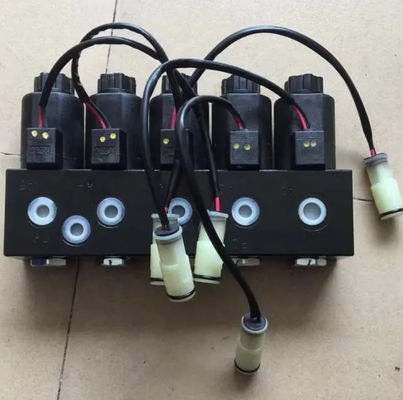 Volvo 120D 210D Excavator Solenoïde Valve Seat Assembly voor machines en machines
