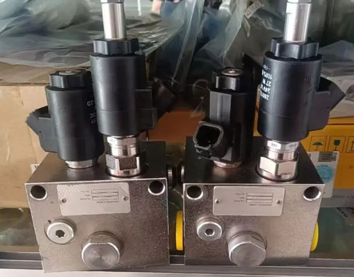 Ingenieursmachine motor ventilator magnetoventil voor Volvo graafmachines 480E 950EF
