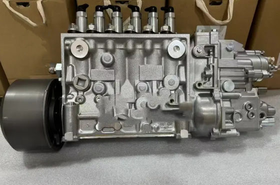 6HK1 Brandstofmotor Direct Injection High Pressure Pump 1156033345 1156033342 voor machinebouw