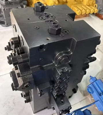 R485 R505 R520-7-9 Hoofdhydraulische regelklep van de graafmachine