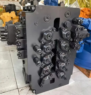 R485 R505 R520-7-9 Hoofdhydraulische regelklep van de graafmachine