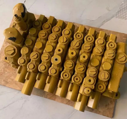 Graafmachine Carter 305.5 306 Distributie klep Assemblage Hoofdbesturingsklep