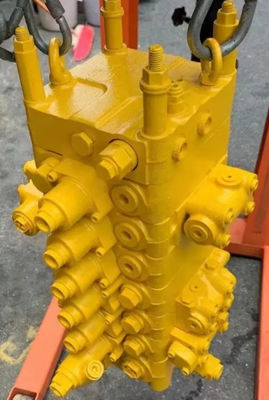 Originele PC120-6 PC120 PC130-7 excavatorkontrole- / distributie-klep 723-56-11206