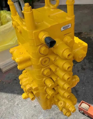 Originele PC120-6 PC120 PC130-7 excavatorkontrole- / distributie-klep 723-56-11206