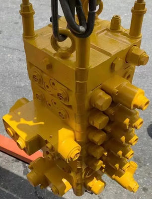 Originele PC120-6 PC120 PC130-7 excavatorkontrole- / distributie-klep 723-56-11206