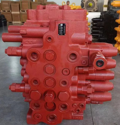 Originele hydraulische distributie klep voor excavator onderdelen is geschikt voor KYB13 YC135 SH120SWE150
