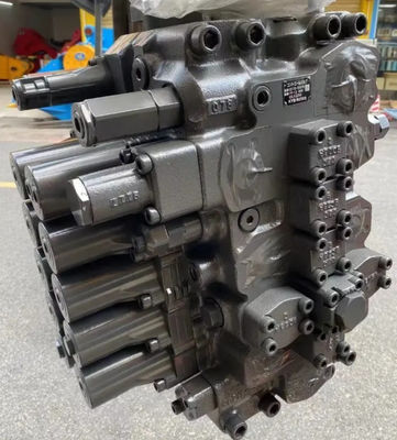 SH350A5 SH350-5 SH350 Graafmachine Hoofdhydraulisch regelklep/verdelingsklep KSJ12250