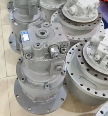 Sk75 Sk75-8 YC85 LG907 LG908 SY75 Roterende motor Sg025e-136 Roterende motor met versnellingsbak 0511040-1