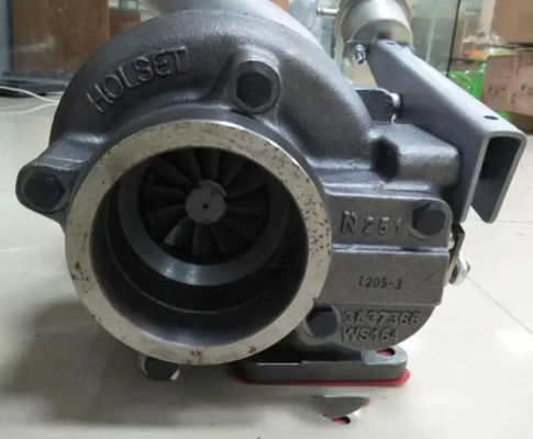 Deeltjes graafmachine Komatsu PC360-7 Cummins motor Turbocompressor