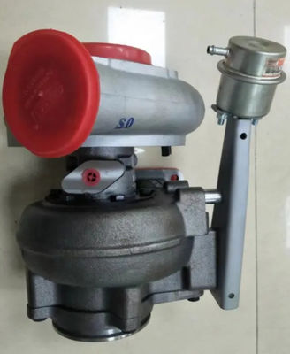 Deeltjes graafmachine Komatsu PC360-7 Cummins motor Turbocompressor