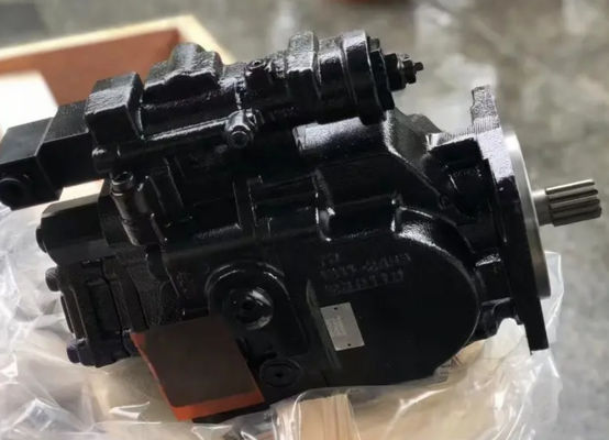 Ingenieursmachines Motor SK75-8 Hydraulische hoofdpomp PVC80 PVC90 YT10V00023F1