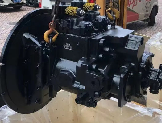 Hydraulische pomp K5V200 K5V212 Kolvenpompondelen voor graafmachines SK460-8 SK480 SK495 SK520 Ingenieursmachines Motor