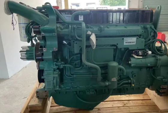 D12D motor voor E360 graafmachine