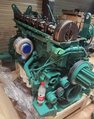 D12D motor voor E360 graafmachine