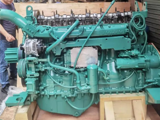 D12D motor voor E360 graafmachine