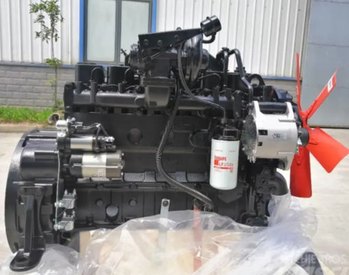 132kw watergekoelde motoren assemblage voor machinebouw 6BTA5.9-C180 constructie dieselmotor