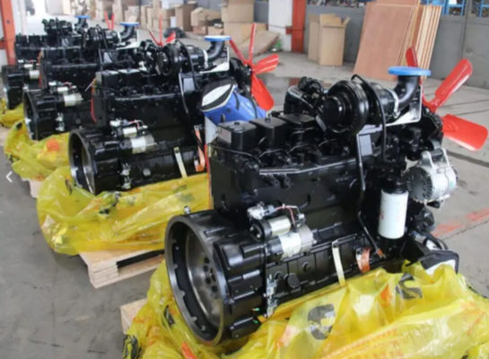 132kw watergekoelde motoren assemblage voor machinebouw 6BTA5.9-C180 constructie dieselmotor