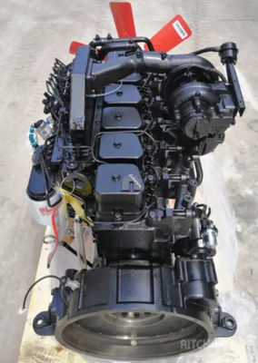 132kw watergekoelde motoren assemblage voor machinebouw 6BTA5.9-C180 constructie dieselmotor