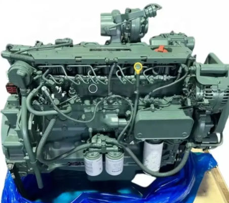 Ingenieursmachines Motor Originele D6E Dieselmotor Voor motorassemblage EC210B
