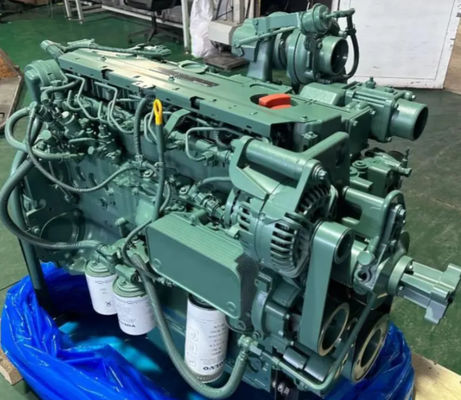 Ingenieursmachines Motor Originele D6E Dieselmotor Voor motorassemblage EC210B