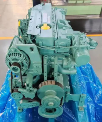 Ingenieursmachine Motor Originele D5E Dieselmotor Voor graafmachine EC210D EW140C VOE14386000