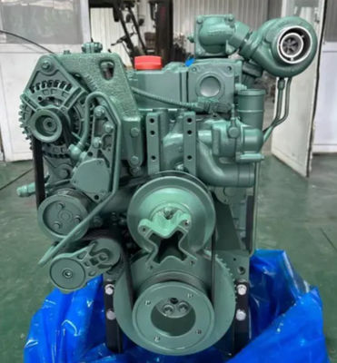 Ingenieursmachine Motor Originele D5E Dieselmotor Voor graafmachine EC210D EW140C VOE14386000