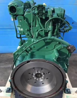 Ingenieursmachine Motor Originele D5E Dieselmotor Voor graafmachine EC210D EW140C VOE14386000