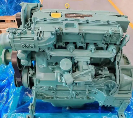 Ingenieursmachine Motor Originele D5E Dieselmotor Voor graafmachine EC210D EW140C VOE14386000