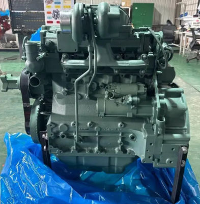 Ingenieursmachine Motor Originele D5E Dieselmotor Voor graafmachine EC210D EW140C VOE14386000