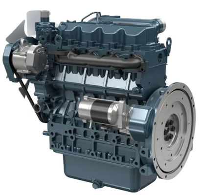 V2403-M-DI motor voor Kubota KX121-3/KX161-3 mini graafmachine