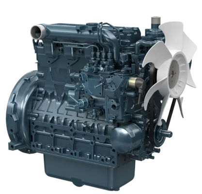 V2403-M-DI motor voor Kubota KX121-3/KX161-3 mini graafmachine