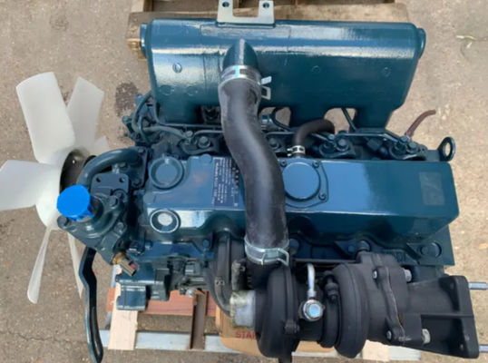 V2403-M-DI motor voor Kubota KX121-3/KX161-3 mini graafmachine