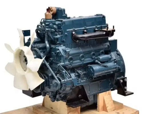 Machinerie- en bouwmachine motor voor Kubota V3300 Dieselmotor Excavatoronderdelen