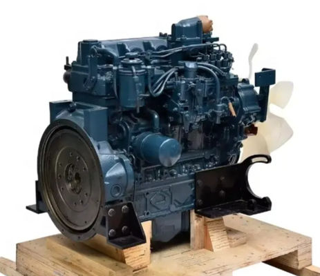 Machinerie- en bouwmachine motor voor Kubota V3300 Dieselmotor Excavatoronderdelen