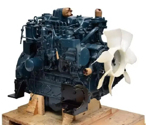 Machinerie- en bouwmachine motor voor Kubota V3300 Dieselmotor Excavatoronderdelen