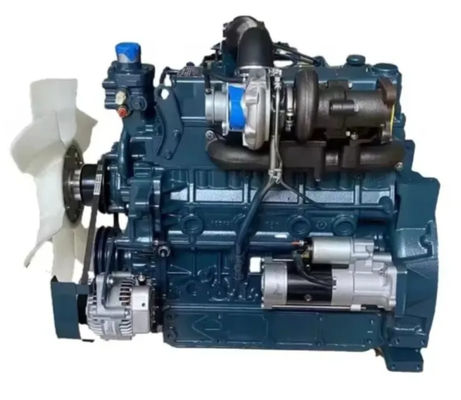 Mechanische motor V3800-T Kubota V3800DTI Motor Nieuwe dieselmotor assemblage