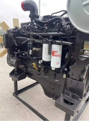 Cummins Graafmachine Diesel QSL 8.9 Motor Montage