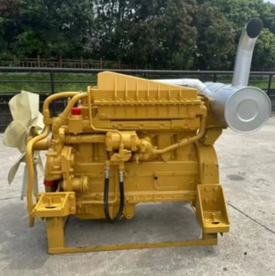 Oorspronkelijke gebruikte CAT 3306 Diesel Complete motor assemblage